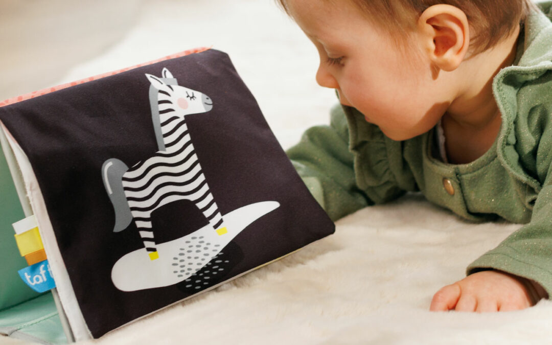 Quels livres proposer à un bébé de 6 mois ?