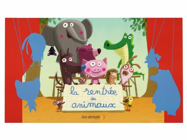 Contes Kamishibaï La rentrée des animaux blog wesco