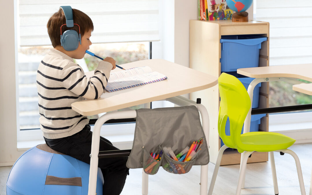 Les produits qui favorisent l’autonomie des élèves en classe (Projet « Notre école, faisons-la ensemble »)