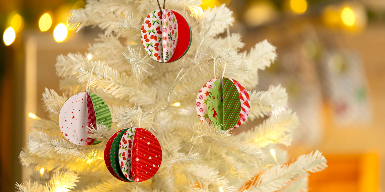 do it yourself boules de noël en papier le blog wesco